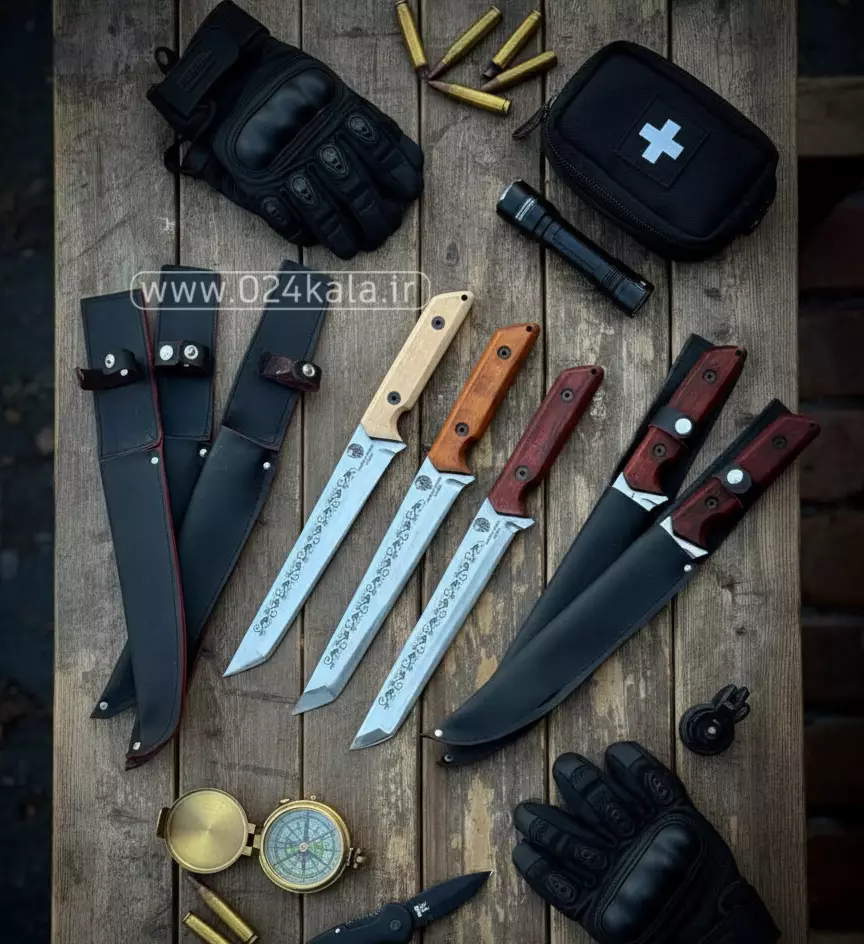 چاقوی تانتو تیغ ماه 1 چاقوی تانتو تیغ ماه