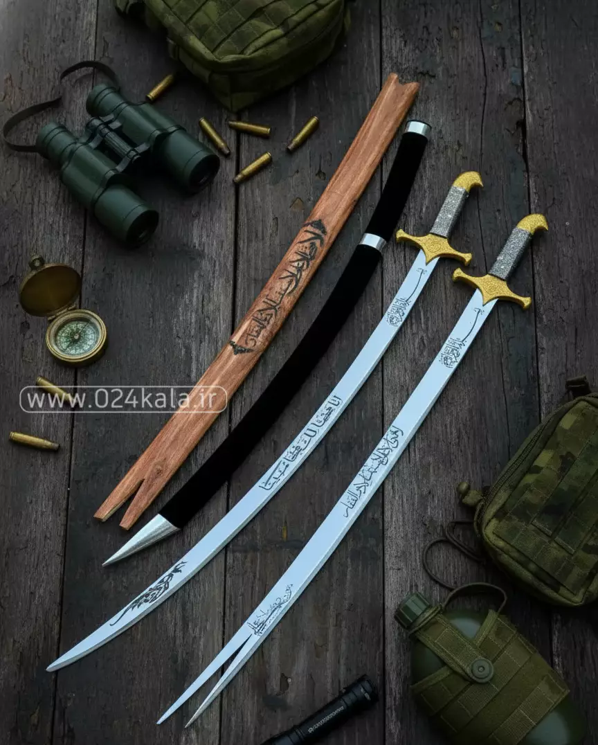 شمشیر عربی سلطان 1 شمشیر عربی سلطان