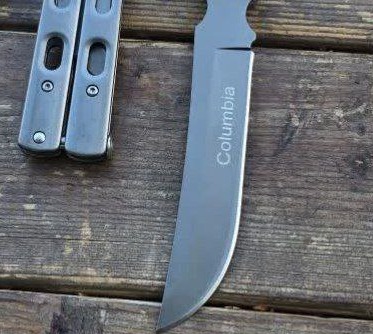 چاقوی پروانه ای کلمبیا درجه یک 4 چاقوی پروانه ای کلمبیا درجه یک