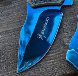 چاقوی جیبی برونینگ جمجمه 2 چاقوی جیبی برونینگ جمجمه