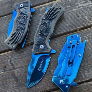 چاقوی جیبی برونینگ جمجمه