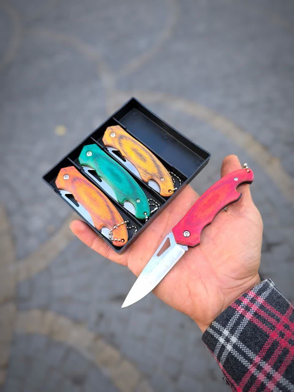 چاقوی جیبی کارتی 1 چاقوی جیبی کارتی