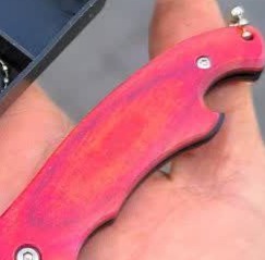 چاقوی جیبی کارتی 2 چاقوی جیبی کارتی