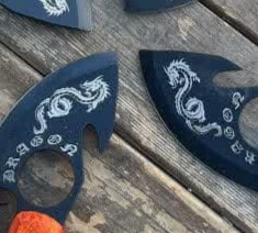 تیزی اژدها مشکی 2 تیزی اژدها مشکی