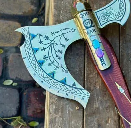 تبر خدای جنگ غول 2 تبر خدای جنگ غول