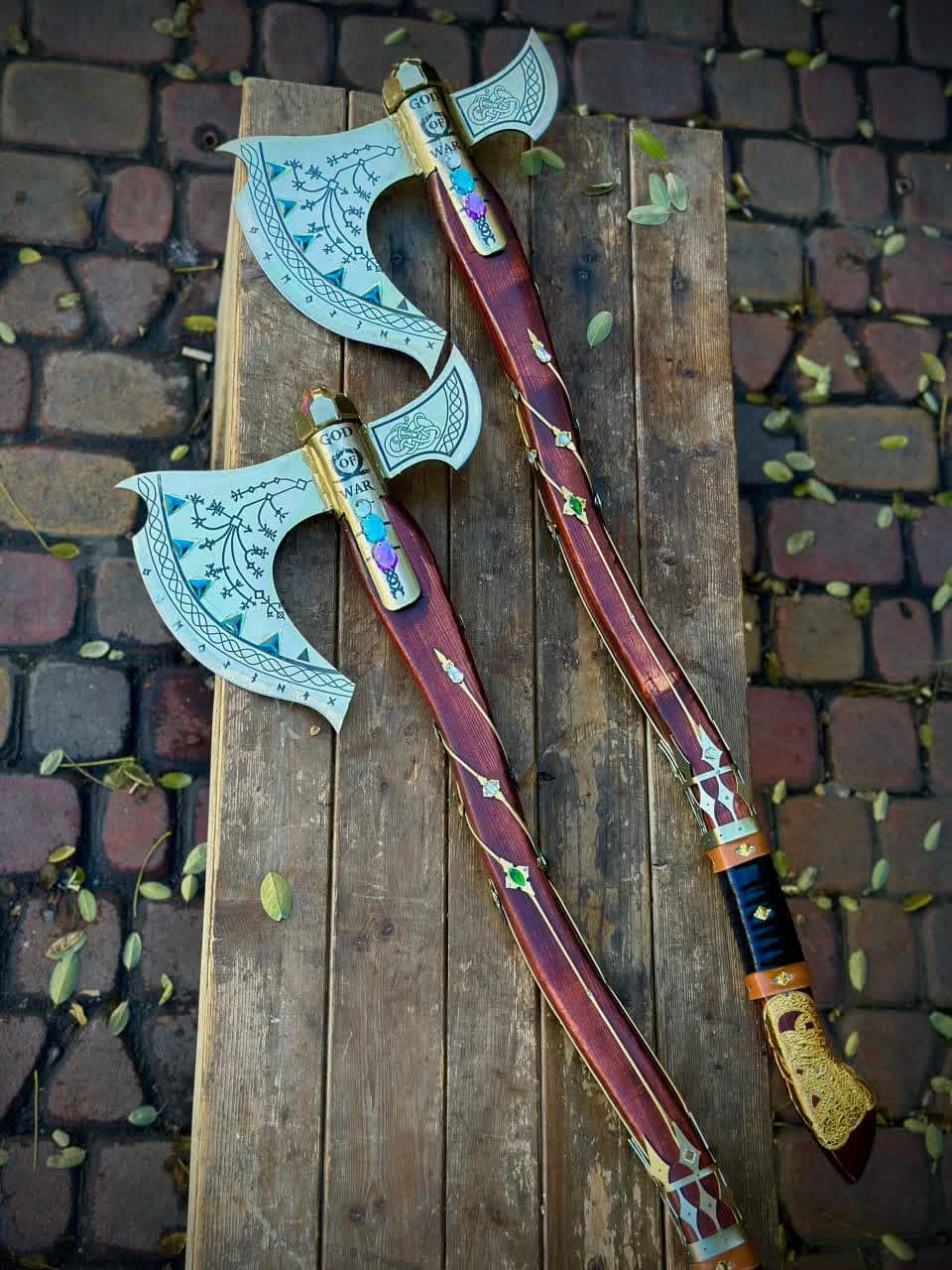 تبر خدای جنگ غول 1 تبر خدای جنگ غول