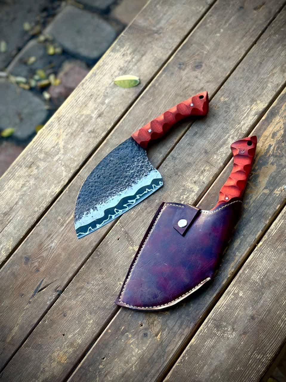 ساطور صربستانی هامون دار 1 ساطور صربستانی هامون دار