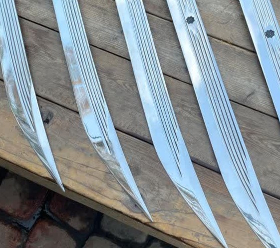 قداره 60 سانتی میهن تیغ 2 قداره 60 سانتی میهن تیغ