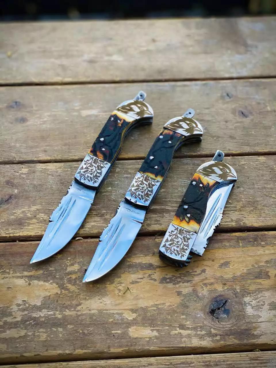 چاقوی دنده ای لوکس 1 چاقوی دنده ای لوکس