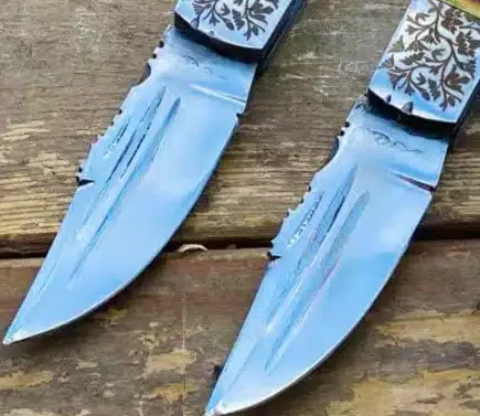 چاقوی دنده ای لوکس 3 چاقوی دنده ای لوکس