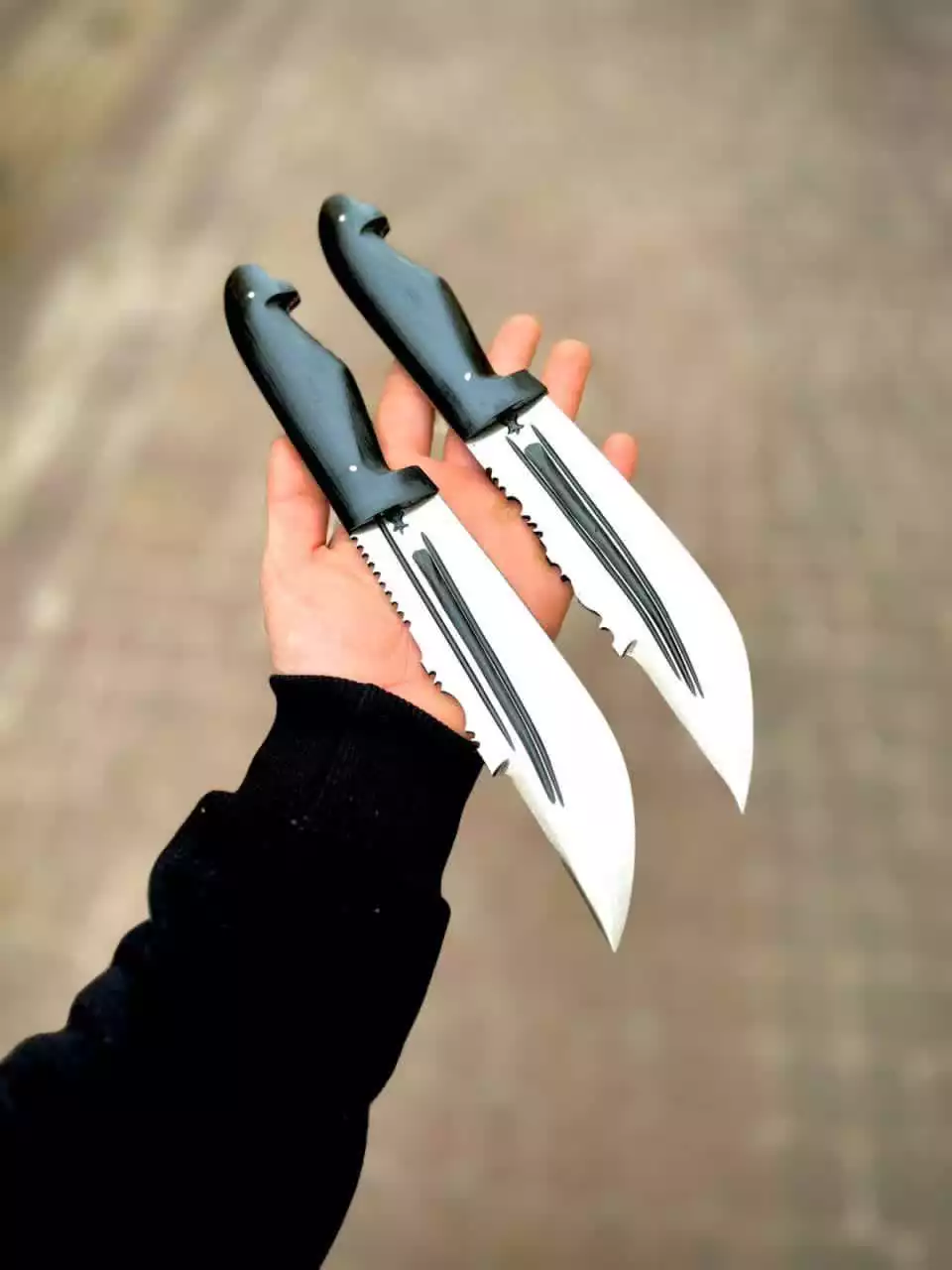 چاقوی شکاری تکاور 1 چاقوی شکاری تکاور