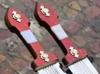 قمه 60 سانتی ایران 3 قمه 60 سانتی ایران