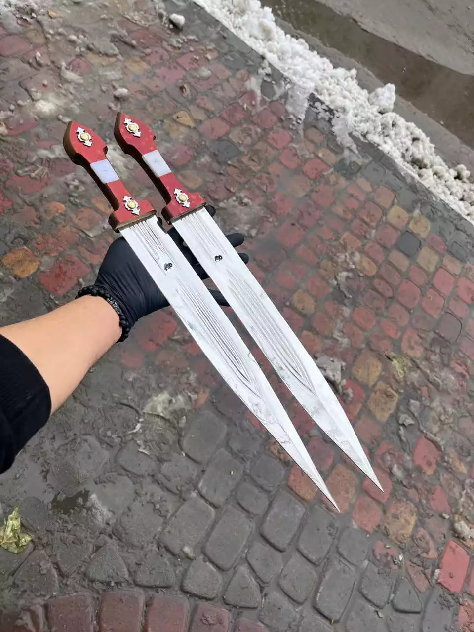 قمه 60 سانتی ایران 1 قمه 60 سانتی ایران