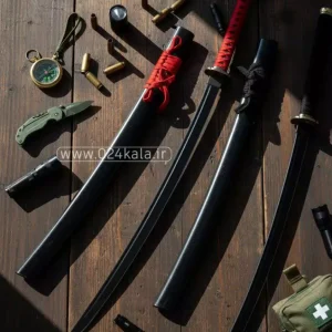 شمشیر سامورایی 8 میل مشکی