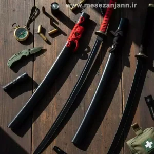 شمشیر سامورایی 8 میل مشکی