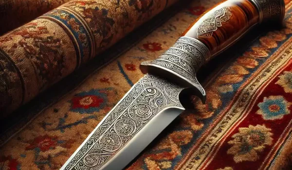 چاقوی زنجان شکاری اصل | انتخاب حرفه‌ ای‌