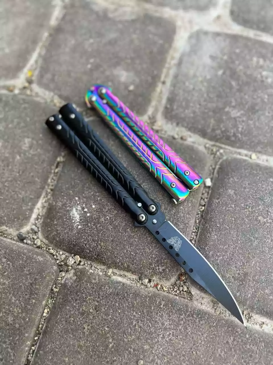 چاقوی پروانه ای زاگرس 1 چاقوی پروانه ای زاگرس