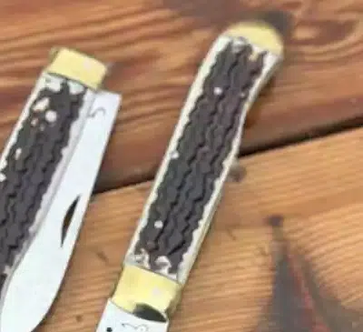 چاقوی تاشو استیل بلید 3 چاقوی تاشو استیل بلید