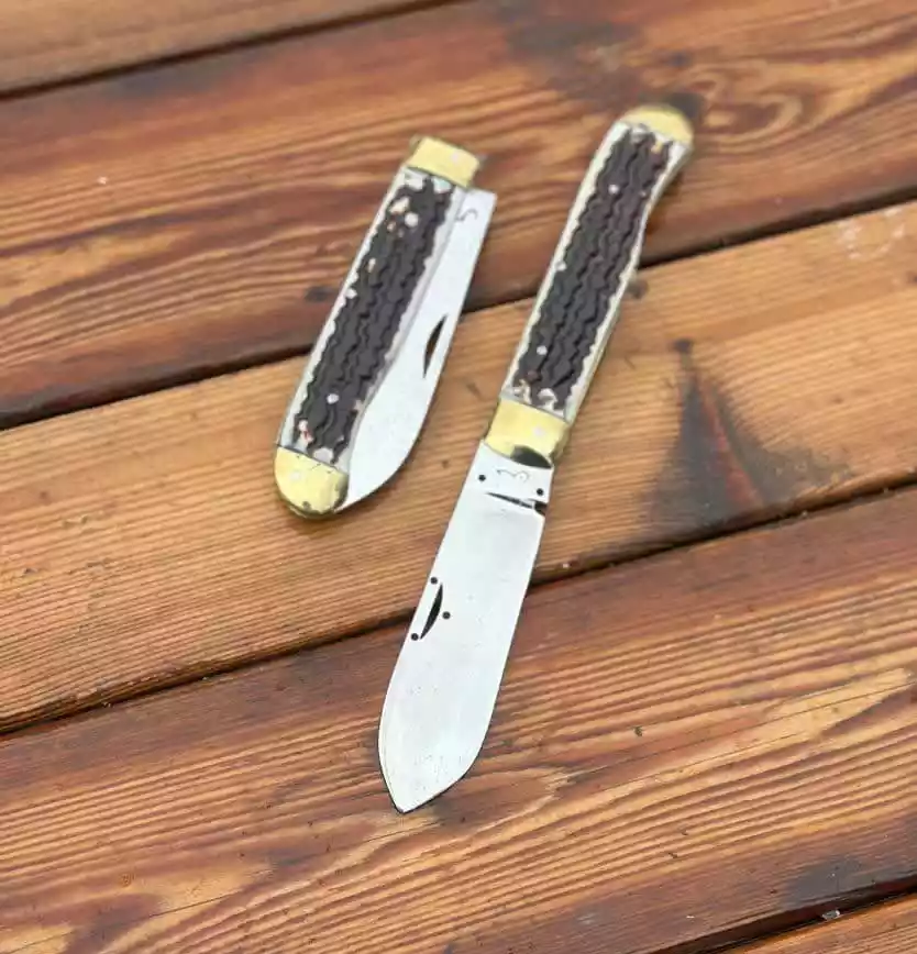 چاقوی تاشو استیل بلید 1 چاقوی تاشو استیل بلید