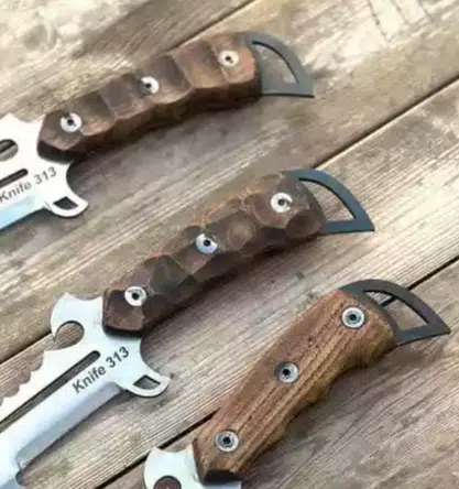 چاقوی شکاری خفن 3 چاقوی شکاری خفن