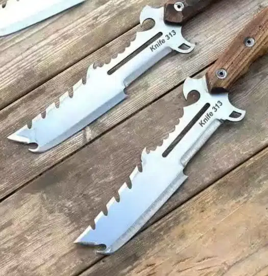 چاقوی شکاری خفن 2 چاقوی شکاری خفن