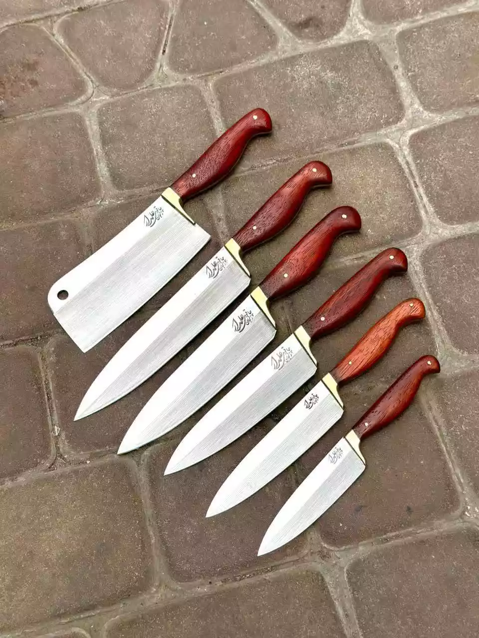 ست 6 عددی چاقوی آشپزخانه 1 ست 6 عددی چاقوی آشپزخانه