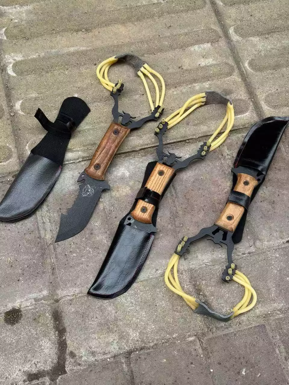 تیرکمان چاقویی 1 تیرکمان چاقویی