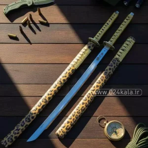 شمشیر سامورایی پلنگی