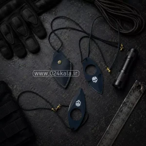 چاقوی گردنبندی اسکلتی