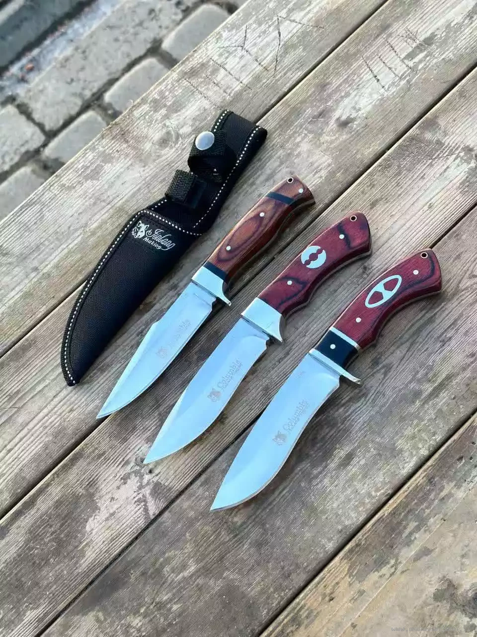 چاقوی شکاری کلمبیا Blade Master 1 چاقوی شکاری کلمبیا Blade Master