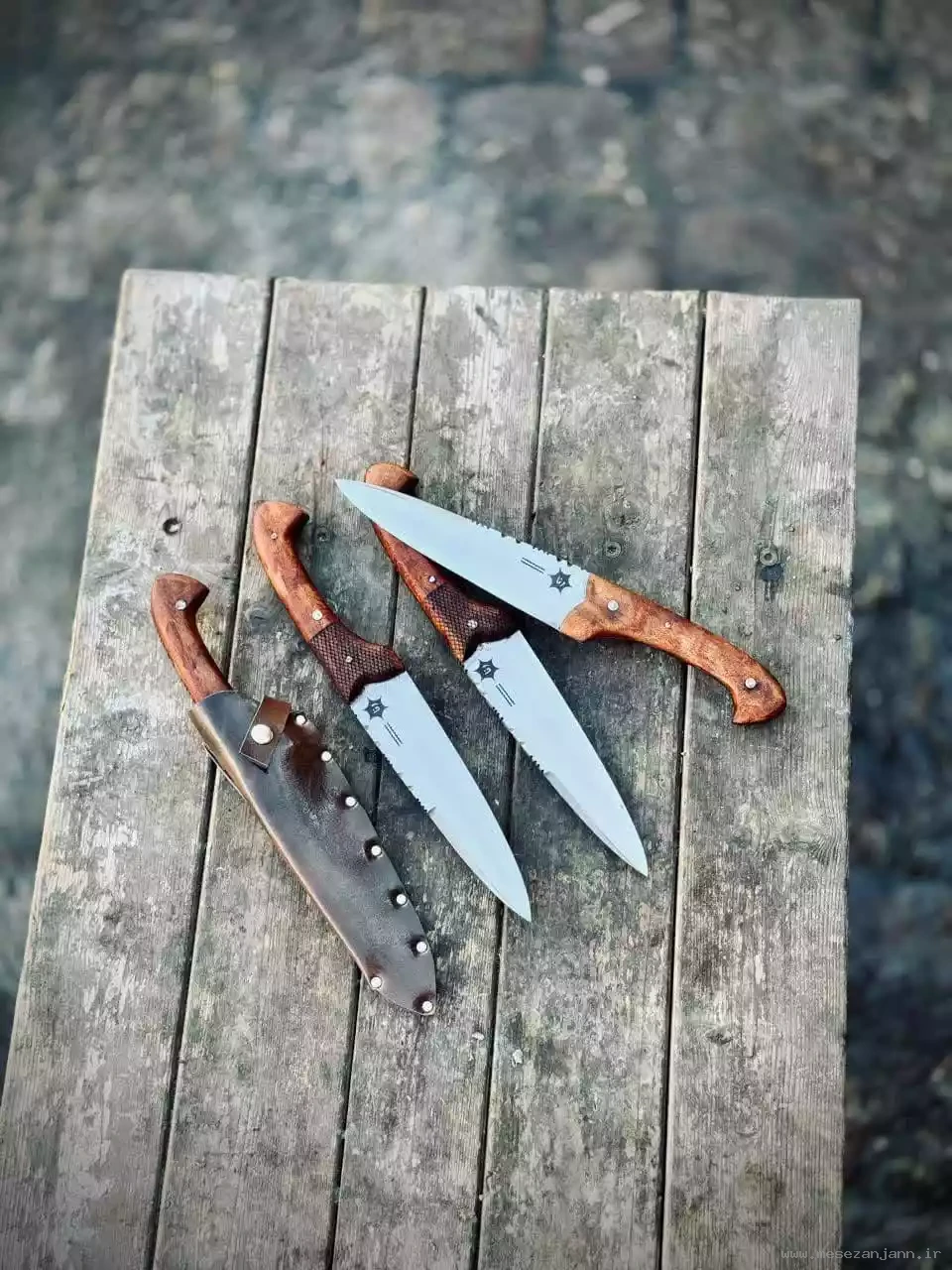 کارد راسته بری وفا 1 کارد راسته بری وفا