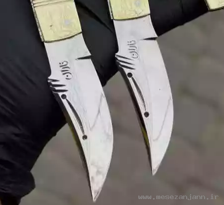 چاقوی دنده ای زنجان 2 چاقوی دنده ای زنجان