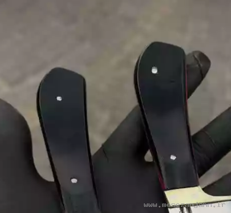 تیزی دسته مشکی زنجانی 3 تیزی دسته مشکی زنجانی