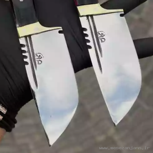 تیزی دسته مشکی زنجانی 2 تیزی دسته مشکی زنجانی