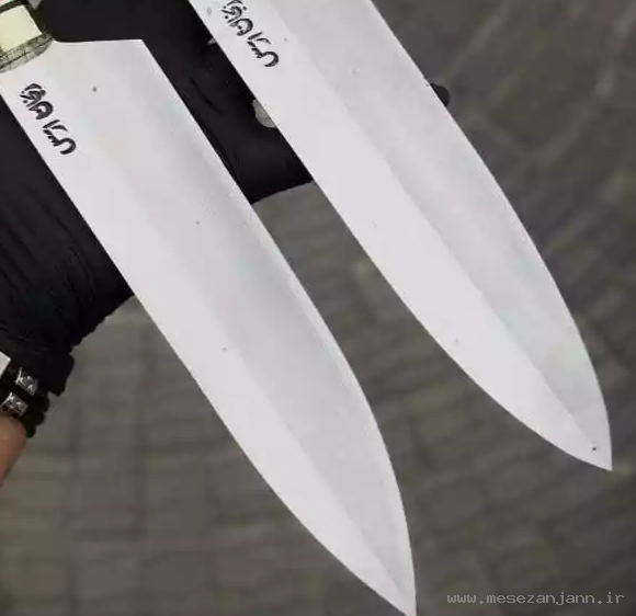 چاقوی راسته بری سفارشی ارس 3 چاقوی راسته بری سفارشی ارس