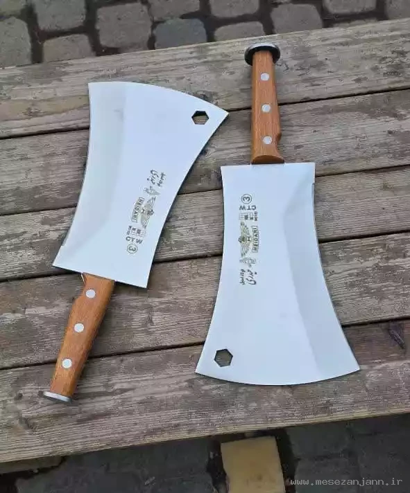 ساطور دوطرفه حیدری 1 ساطور دوطرفه حیدری