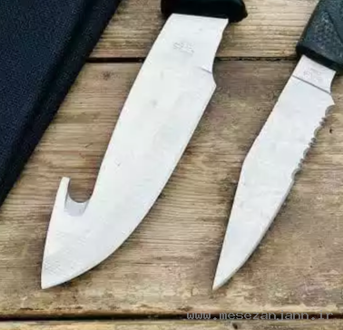 ست 2 عددی چاقوی شکاری 2 ست 2 عددی چاقوی شکاری