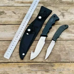 ست 2 عددی چاقوی شکاری