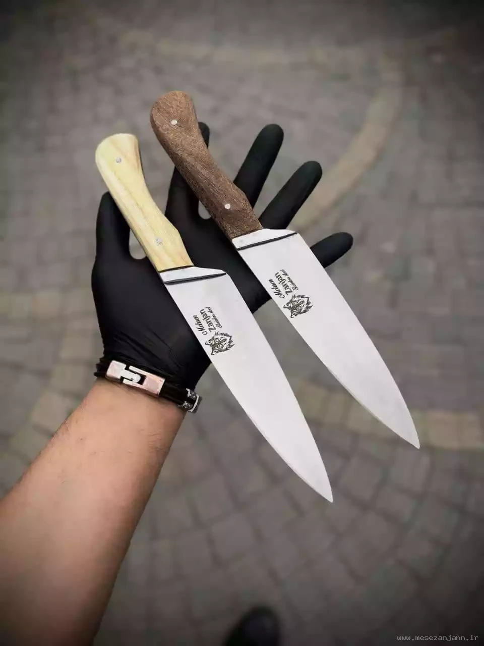 چاقوی راسته ای ایروکات 1 چاقوی راسته ای ایروکات