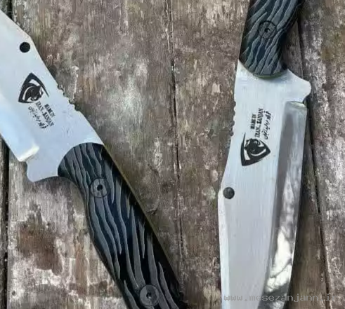 چاقوی شکاری دسته حلقه ای 2 چاقوی شکاری دسته حلقه ای