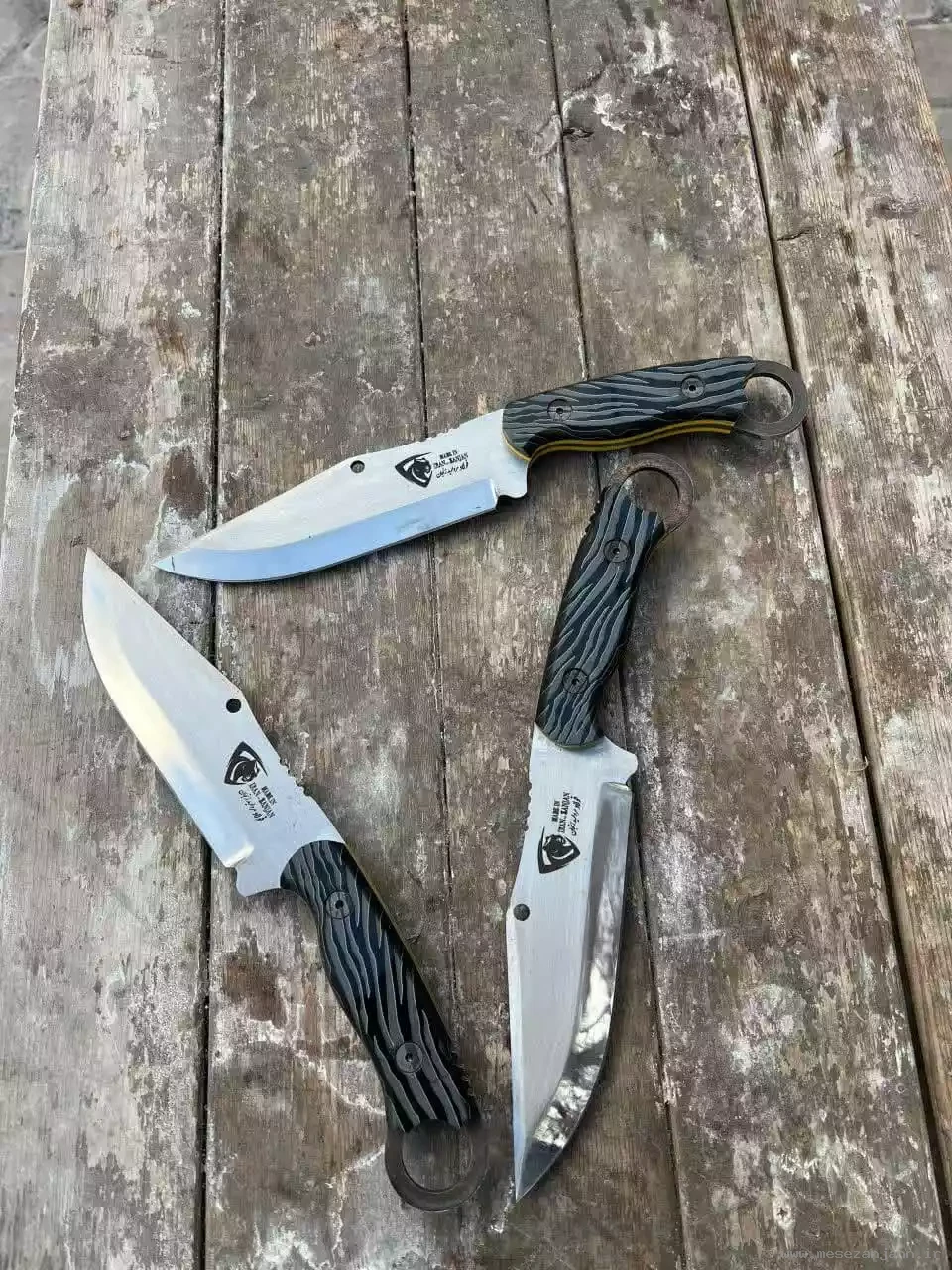 چاقوی شکاری دسته حلقه ای 1 چاقوی شکاری دسته حلقه ای