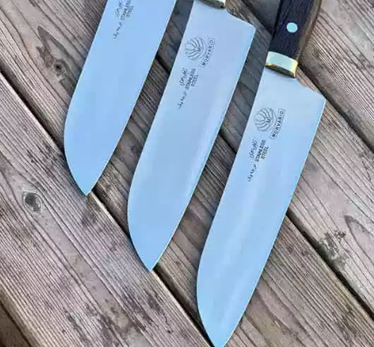 چاقوی سرآشپز های کات 3 چاقوی سرآشپز های کات