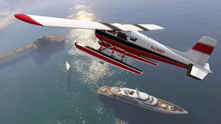 رمز هواپیما و هلیکوپتر در جی تی ای وی