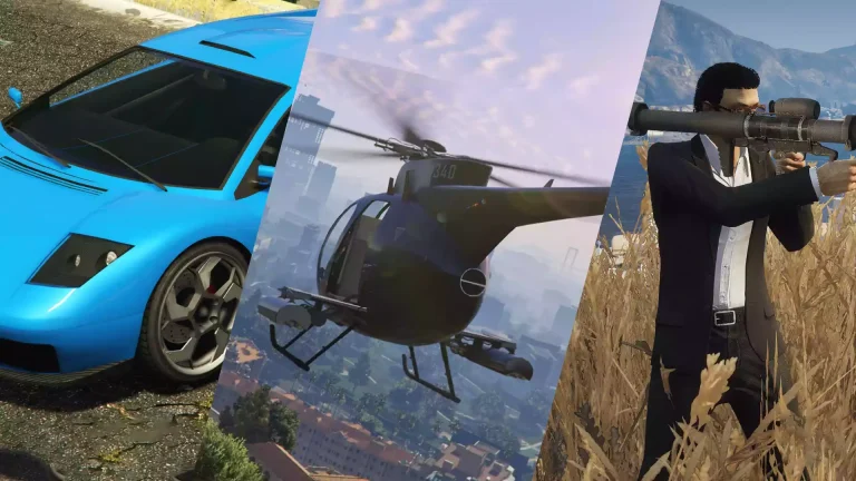 رمز اسلحه و تانک جی تی ای وی