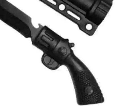 چاقوی گردنی تفنگی 3 چاقوی گردنی تفنگی