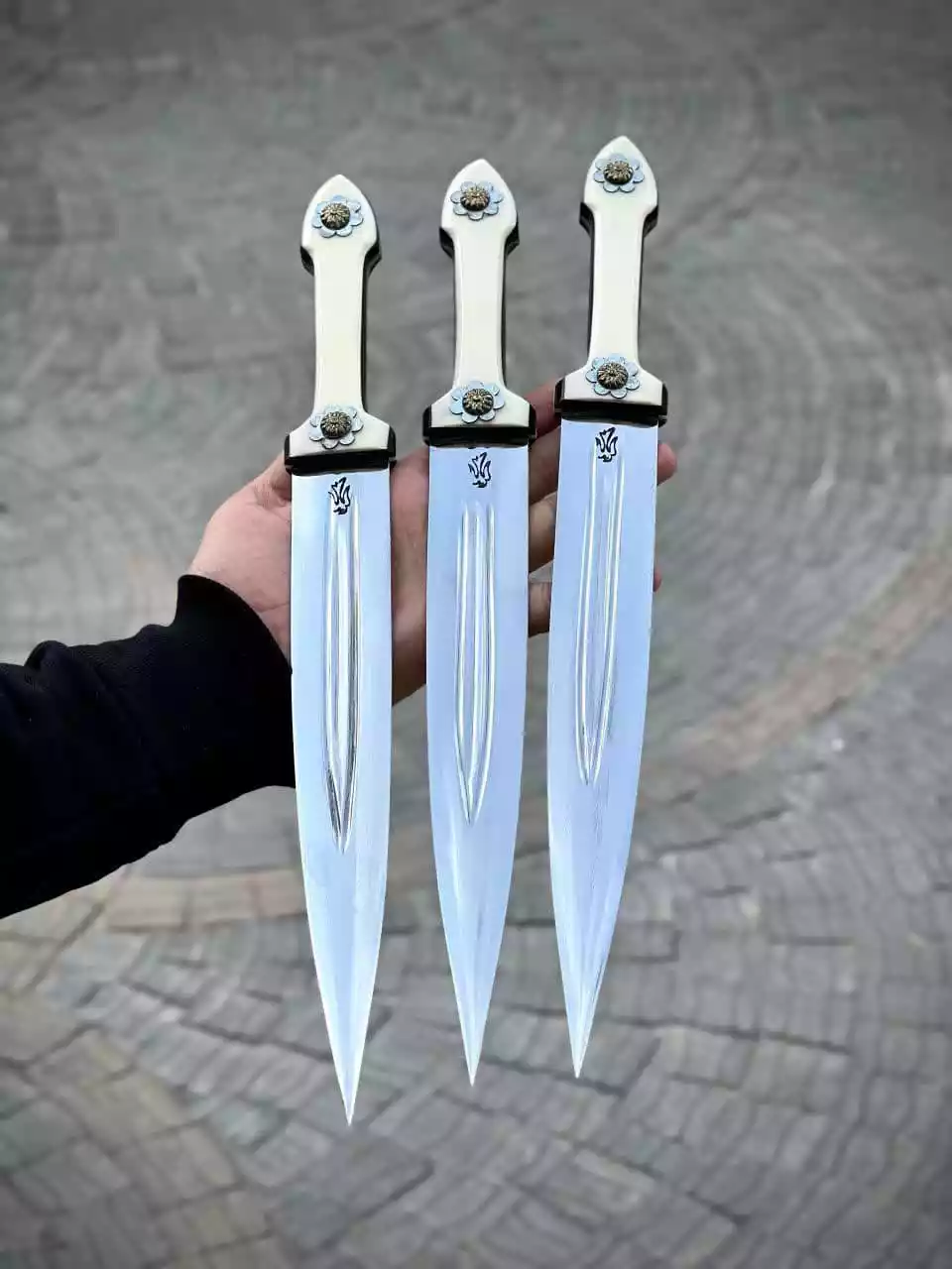 نیمچه قمه 40 سانتی درجه یک 1 نیمچه قمه 40 سانتی درجه یک