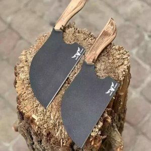 ساطور صربستانی تیغه پهن