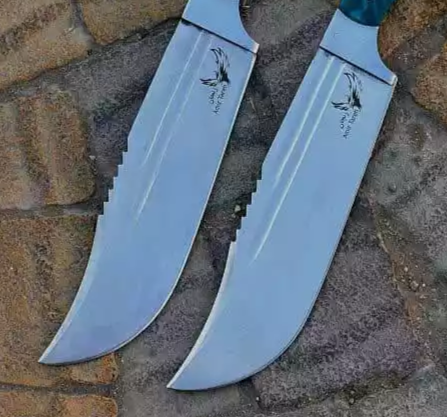 چاقوی شکاری گنجشکی زنجانی 2 چاقوی شکاری گنجشکی زنجانی