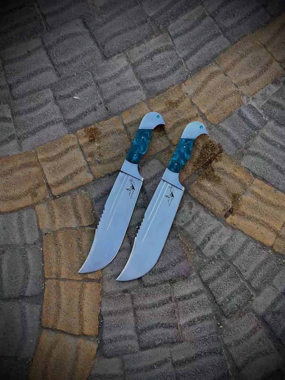 چاقوی شکاری گنجشکی زنجانی 1 چاقوی شکاری گنجشکی زنجانی