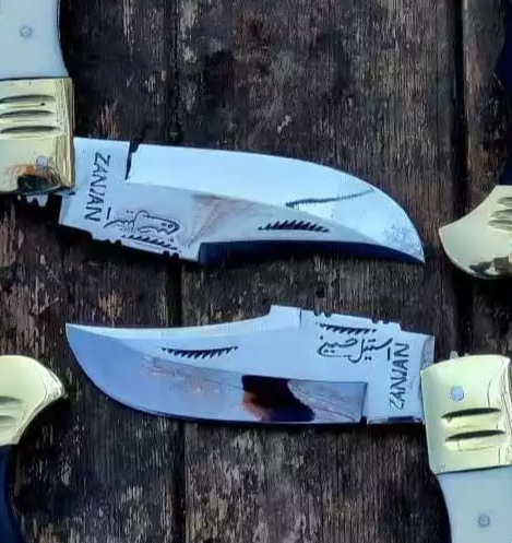 چاقوی دنده ای استاد حسین 2 چاقوی دنده ای استاد حسین